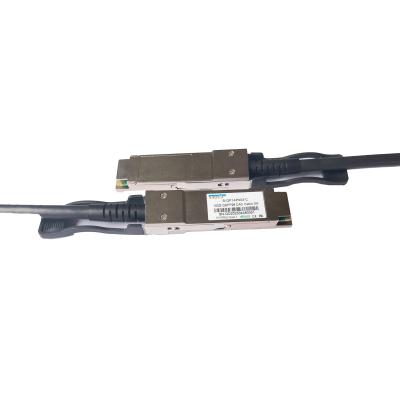 China 3M Passive Twinaxial Cable 100G QSFP28 To QSFP28 DAC à venda