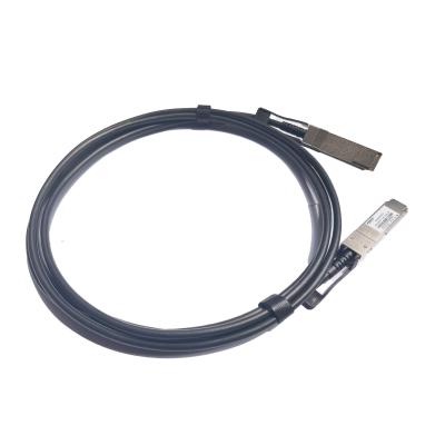 China 40G QSFP+ To QSFP+ DAC Direct Attach Copper Cable 3M Compatible Cisco Juniper for sale