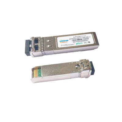 China 850Nm 100m OM4 LC MMF SFP28 Transceiver / Ethernet Sfp Transceiver SR for sale