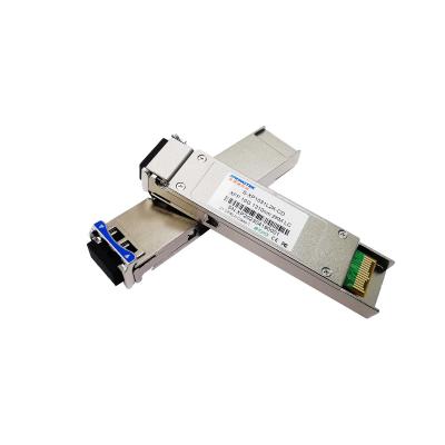 China LC 10G XFP 1310nm 2km With DDM Neuter / Compatible SMF Optical Transceiver Module for sale