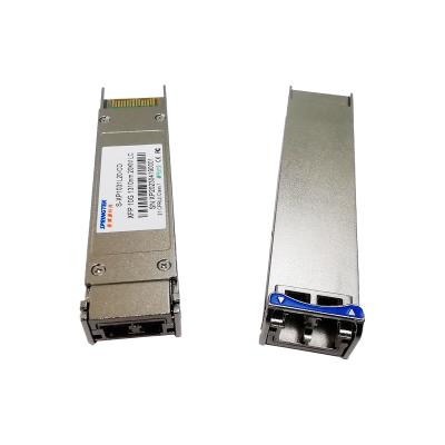 China Dual Fiber Single Mode 1310nm 20km LC 10G XFP Transceiver LR Compatible With Brocade for sale