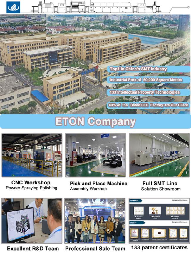 product-1-1 LED Strip SMT Pick And Place Machine T9-2S 500000 CPH Mounting Speed 0