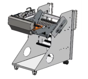98,000 CPH light-emitting Diode surface pick and place machine