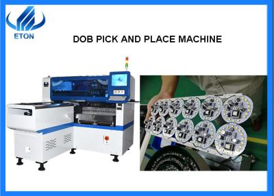 China SMD LED 3528 LED Pick And Place Machine 45000 Cph One Year Warranty for sale