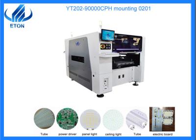 Chine Équipement de placement de SMT Chip Mounter 90000CPH SMT de lentille de panneau d'ampoule d'ETON YT202 LED à vendre