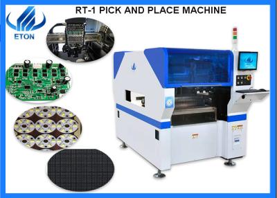 China Full automatic led bulb manufacturing machine 10 Heads pick and place machine for sale