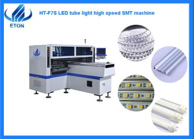 China Professional SMT Mounting Machine Dual Arm LED Tube Flexible Strip Light for sale