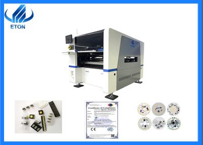 China 8kw LED PCB Assembly Machine , HT-E5D High Speed Pick And Place Machine 380AC 50HZ for sale