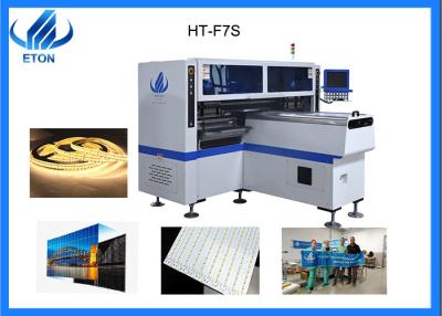 China Fast Speed LED Making Machine Pick And Place / Mounting Equipment HT-F8 5KW for sale