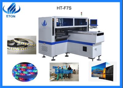 China Poder llevado de fabricación ligero de la máquina 220AC 50Hz 5KW del montaje de Smd del microprocesador del tubo de HT-F7 LED en venta