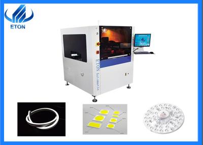 China Full - Automatic LED SMT Stencil Printer Machine Stainless Steel PC Control ET-F400 for sale
