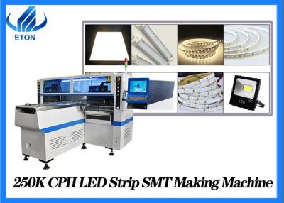 Chine Machine électrique de fabrication de lumière de tube du conducteur LED 68 conducteurs SMT Mounter à vendre