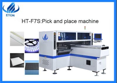 中国 150000CPH SMT Pick Place Machine High Precision Group Picking And Group Placing 販売のため