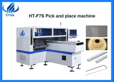 China F7S 180000CPH SMT Mounting Machine, Lamp Production Pick And Place Machine for sale