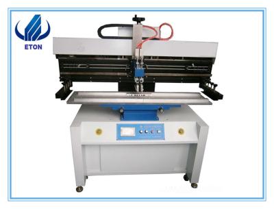 China Semi auto Screen Printer for SMT production line 1.2m , PCB stencil printer for sale