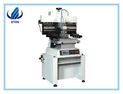 China High speed solder paste printer for pcb printing machine , Semi-Auto Solder Paste Screen Printer for sale