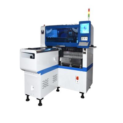 China HT-E8S SMT Led Chip Smd Mounting Machine IC 380AC 50Hz Power 40000 CPH Speed for sale