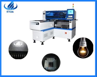 China Panel Light Smt Pick And Place Equipment 1200*350 MM Max PCB 40000 Chi Per Hour for sale