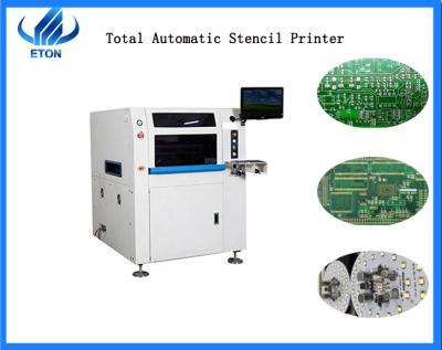 China Programmable Cleaning System Automatic Solder Paste Printer For PCB Solder Paste Printing for sale