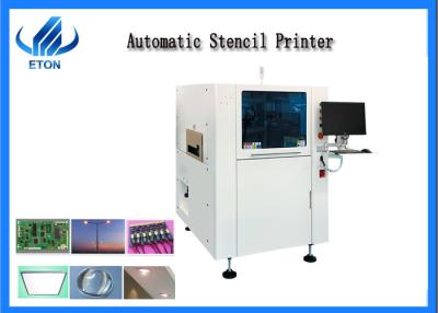 China Máquina de impressão 0 da pasta da solda da iluminação do diodo emissor de luz - pressão do rodo de borracha 15kg à venda
