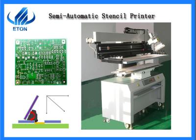 China impresora de la pantalla del PWB de la máquina del montaje de SMT del área de impresión de 1200×250m m en venta