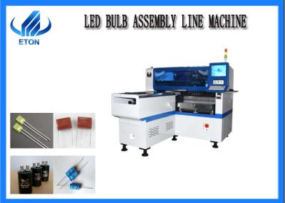 China High Accuracy Smt Pick Place Machine Led Bulb Assembly Ic Smd Making Machine for sale