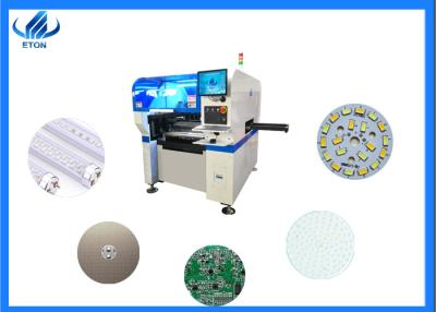 China 35000CPH 6KW Led Pcb Chip Mounter Machine Touch Screen for sale