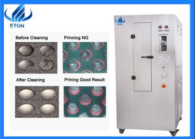 China Filtro de limpieza de la máquina 5min 1um de la plantilla neumática del PWB CCC en venta