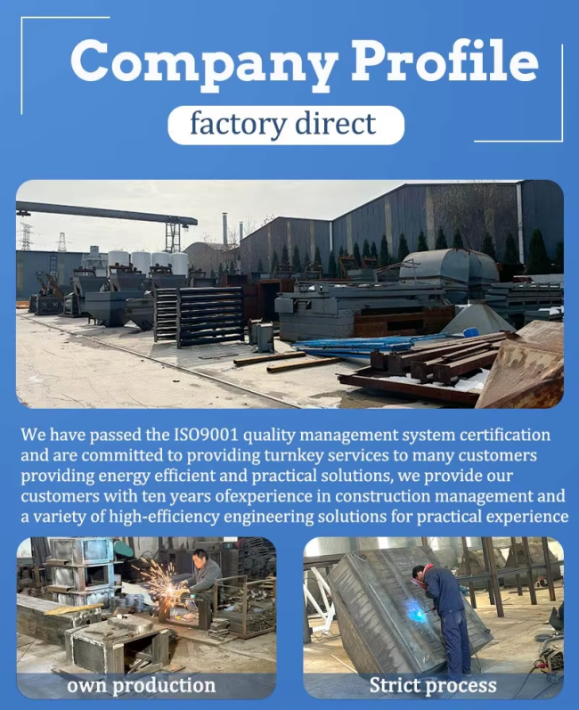 Modern manufacturing facility with advanced equipment