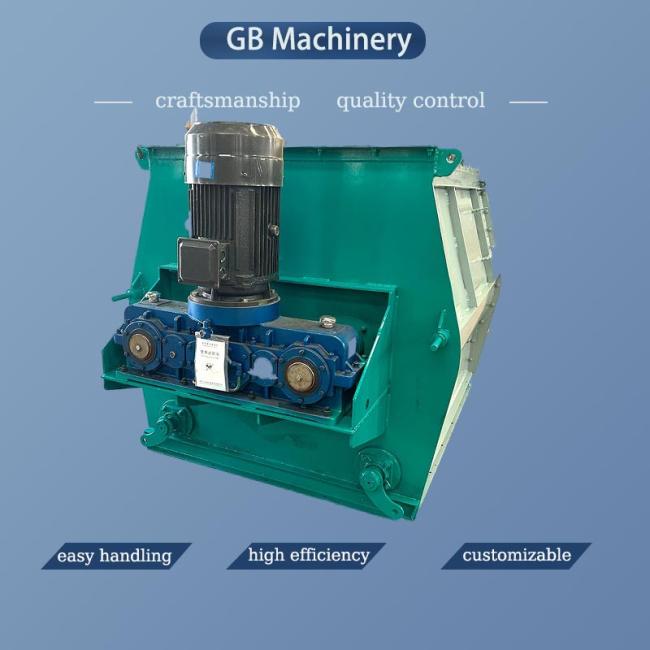 Powder Blender Mixer operation view