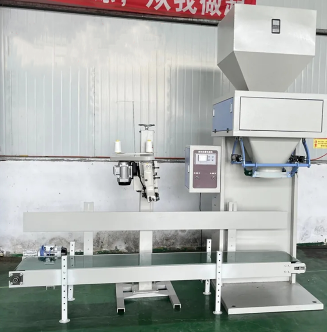 Packaging machine technical diagram