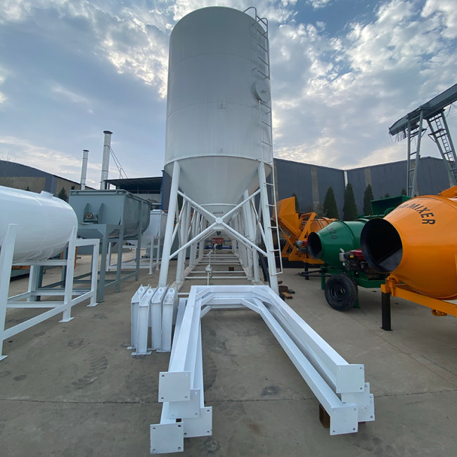 Cement storage tank components
