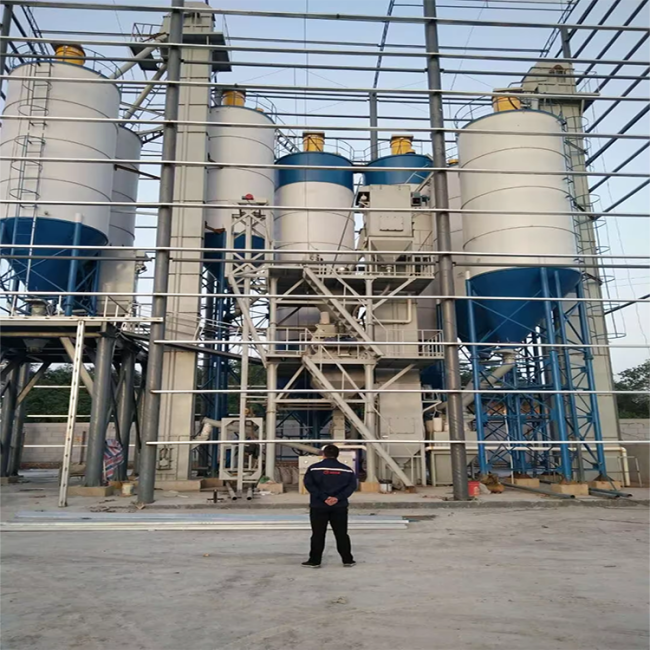 Real-world application of storage tank