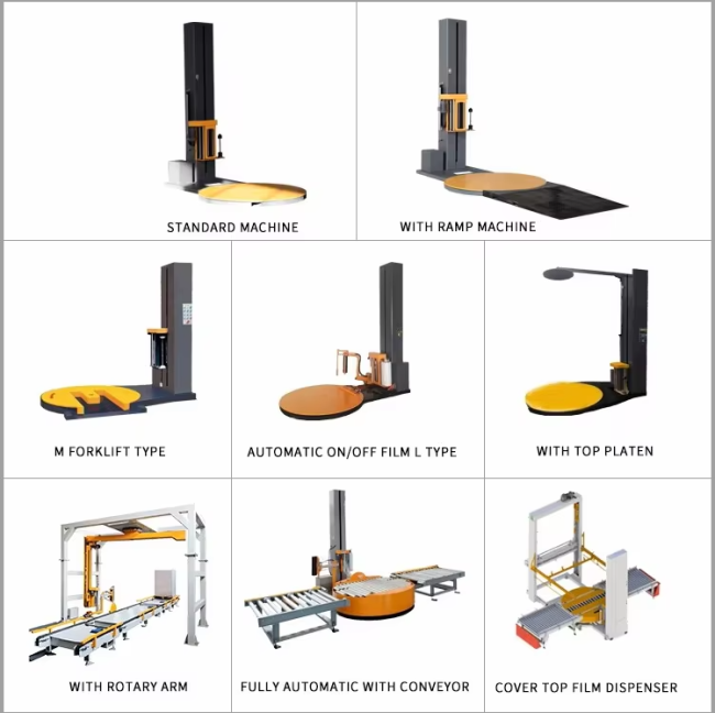 Machine specifications diagram