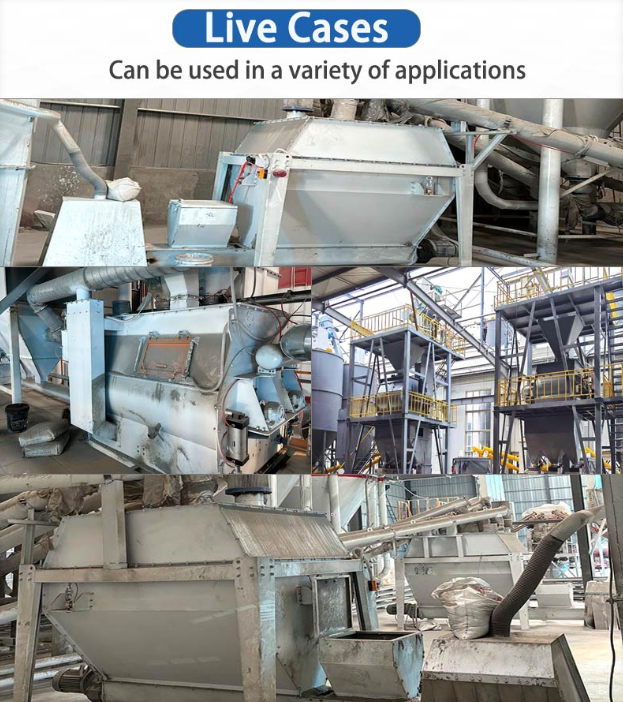 Industrial mixer side view with dimensions