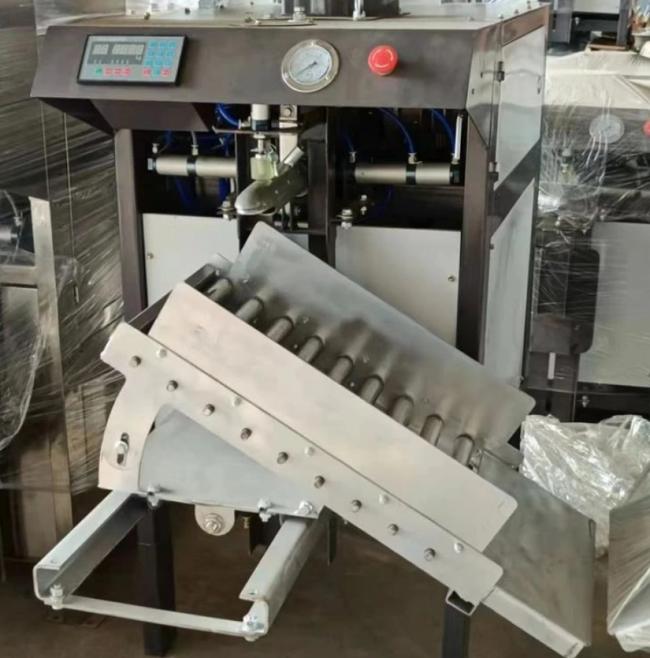0.4-0.6MPa Mortar Powder Packaging Machine Valve Bagging Equipment