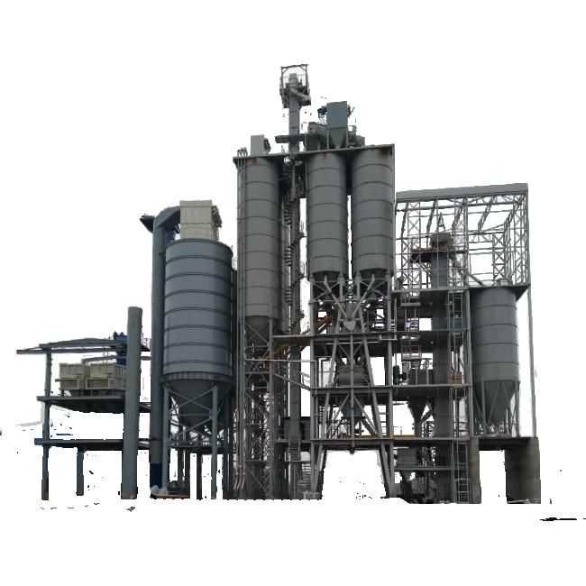 Tile Adhesive Making Machine - Automated production system overview