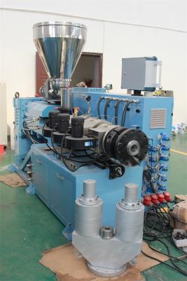 China PVC Plastic Extrusion Equipment , Pipe Extrusion Machine For 50 - 200mm Water Pipe for sale