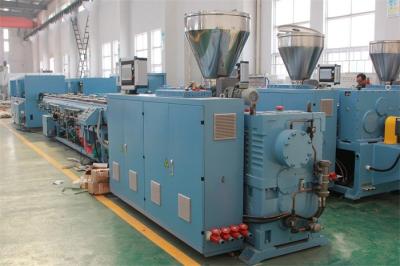 China 50 - 200mm Pipe Plastic Extrusion Machine SJSZ65 / 132 for sale