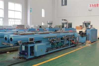China Electrical Conduit Double PVC Pipe Production Line for sale