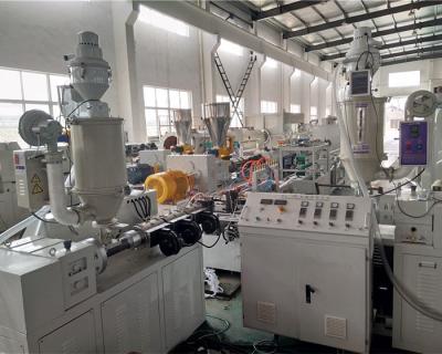 China T5 PC LED Tube Production Line SJ50/28 Model Single Extruder Extrusion Line for sale