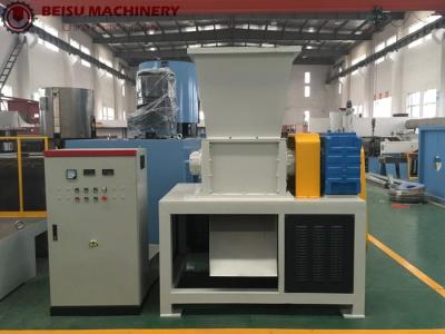 China BS-600 Single Shaft Plastic Shredder Machine Strong Crushing Ability 45KW Motor Power for sale