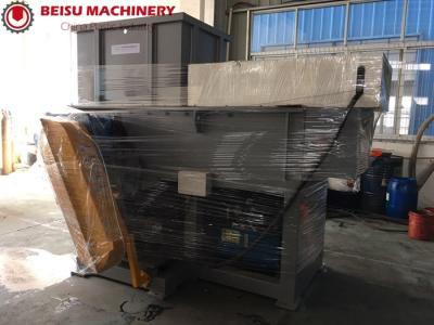 China Solid Structure Single Shaft Shredder Machine 320mm - 630mm Rotated Diameter for sale
