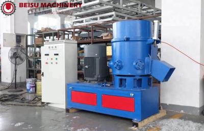 China PET Plastic Auxiliary Machine Waste Plastic Fiber Agglomerator Machine for sale