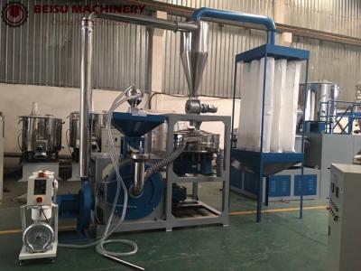 China 450Kg/H Automatic 75Kw PE Pulverizer With Disc Mill Blades for sale