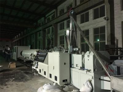 China 315 - 630mm PVC Drainge Pipe Extrusion Line With SJ92 Twin Screw Extruder for sale