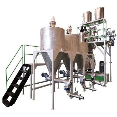 China Fully Automatic 2000kg/h Pvc Mixer Machine With Online Dosing System for sale