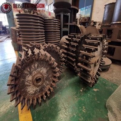 China CE PVC Pulverizer Machine Blade With Rotary And Fixed Knife for sale