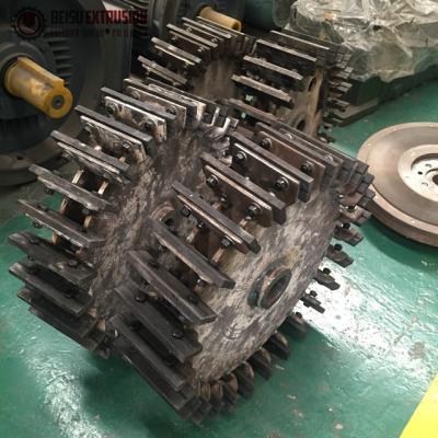 China 80mesh Pvc Grinding Pulverizer Blade For Pipe / Board / Profile for sale