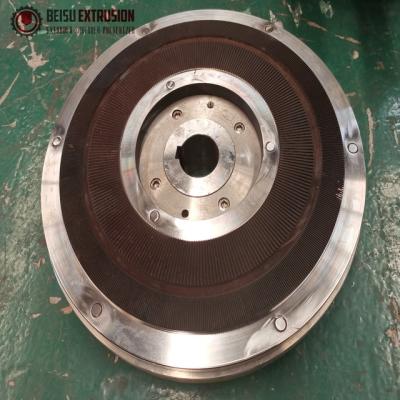 China PE PET EVA ABS Pulverizer Disc Rotary Blades for sale